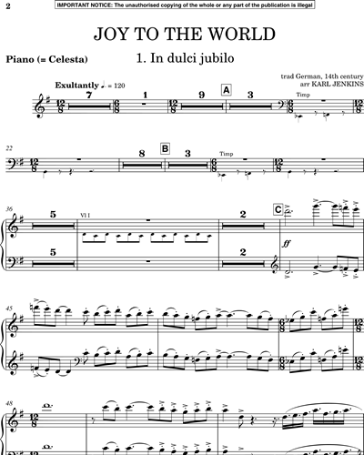 Piano/Celesta