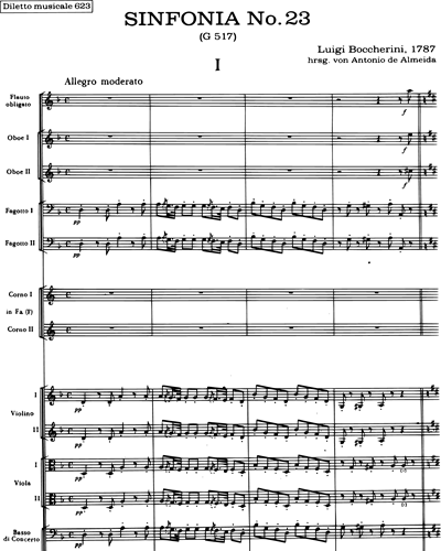 Sinfonia No. 23 in D minor, op. 37/3