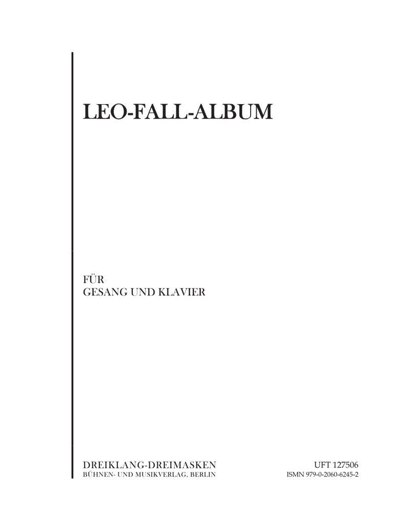 Leo-Fall-Album