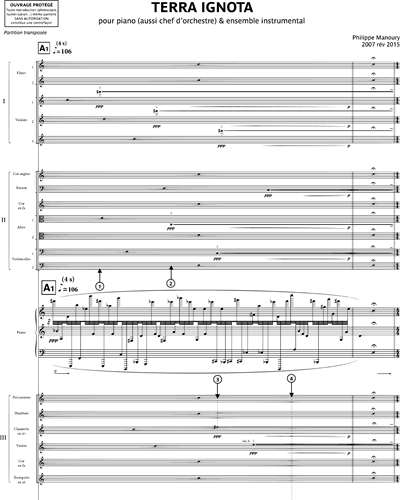[Solo] Piano/Full Score