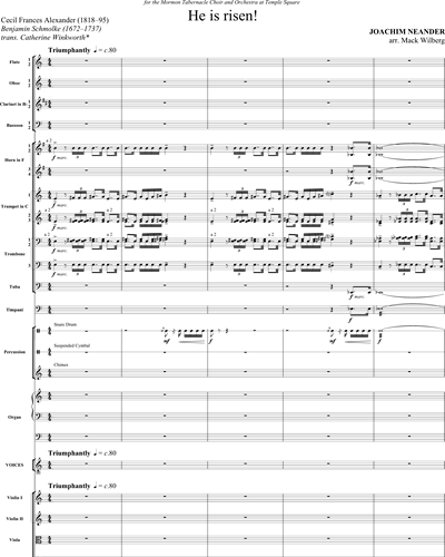 Full Score & Mixed Chorus