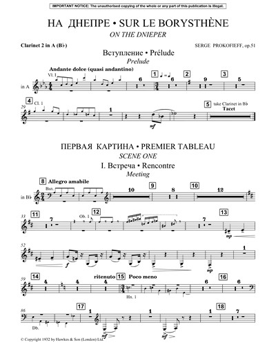 On the Dnieper, op. 51