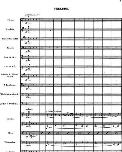 [Off-Stage] Opera Score