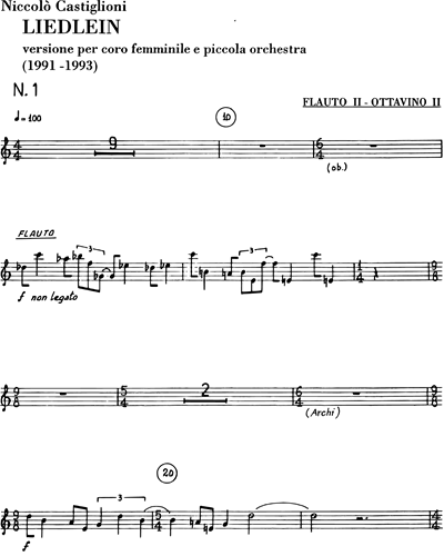 Flute 2/Piccolo 2