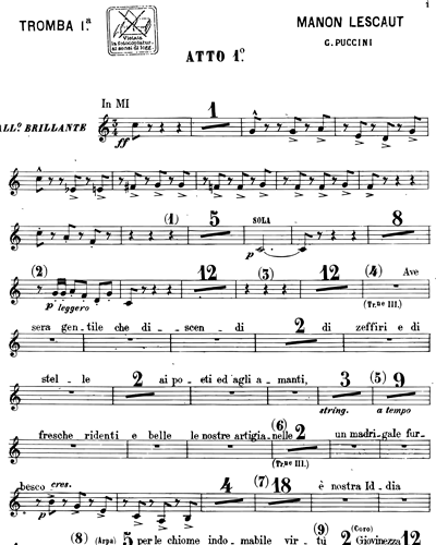 Trumpet in F 1/Trumpet in E 1