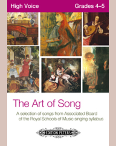 An Sylvia (from 'The Art Of Song, Grades 4-5 High Voice')