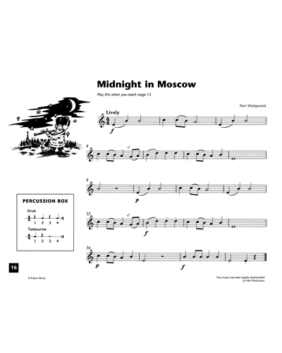 Midnight In Moscow