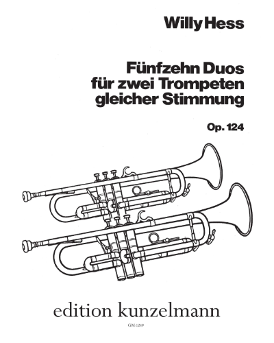 15 Duos for 2 Trumpets