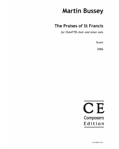 The Praises of St. Francis