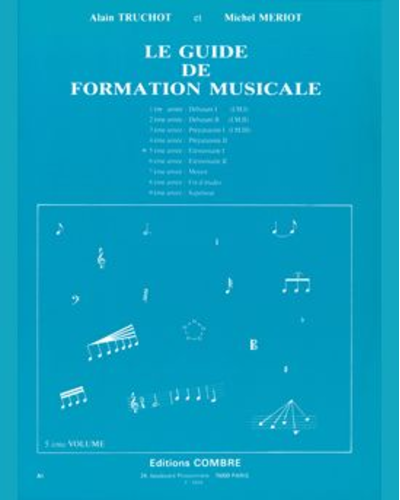 Music Training Guide, Vol. 5