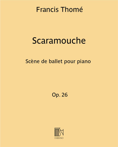 Scaramouche Op. 26