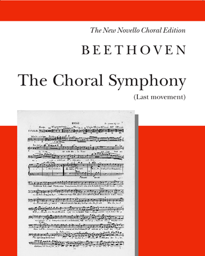 The Choral Symphony Sheet Music by Ludwig van Beethoven | nkoda | Free ...