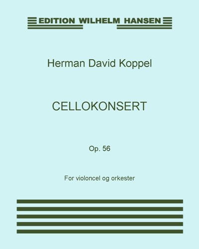 Cellokonsert, Op. 56