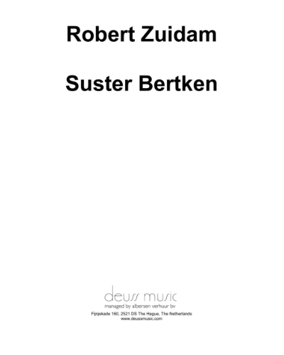 Suster Bertken