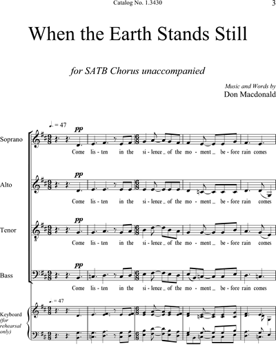 When The Earth Stands Still