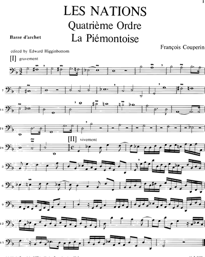 Les Nations - Band IV: La Piémontoise 