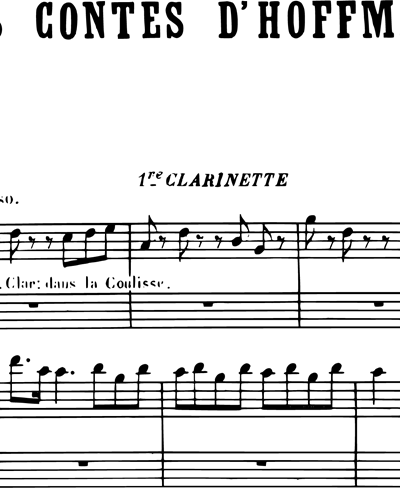 Clarinet 1