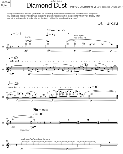 Diamond Dust - Piano Concerto n. 2