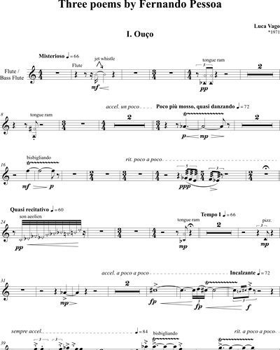 Flute/Bass Flute