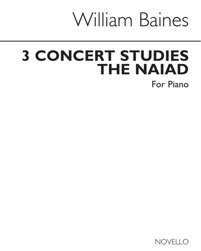 The Naiad (from "Three Concert Studies")