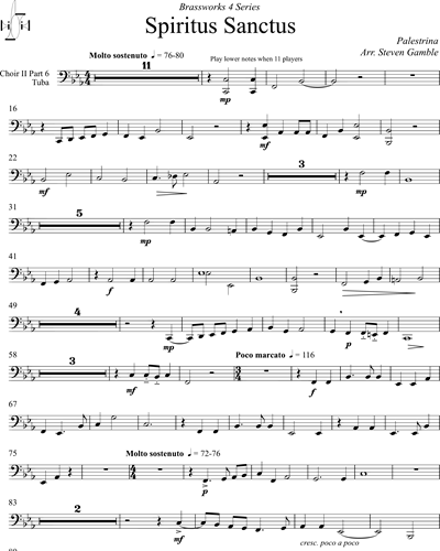 Tuba Chorus 2
