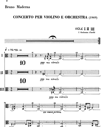 [Orchestra 1] Viola I-III