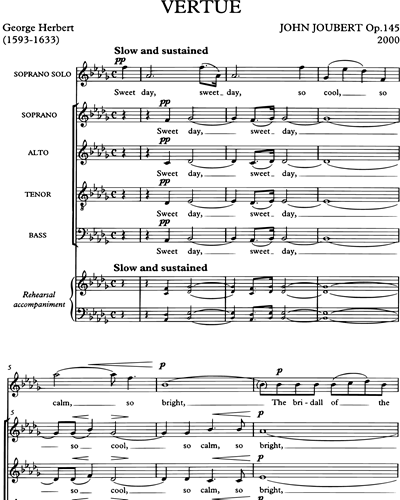 Soprano & Mixed Chorus SATB