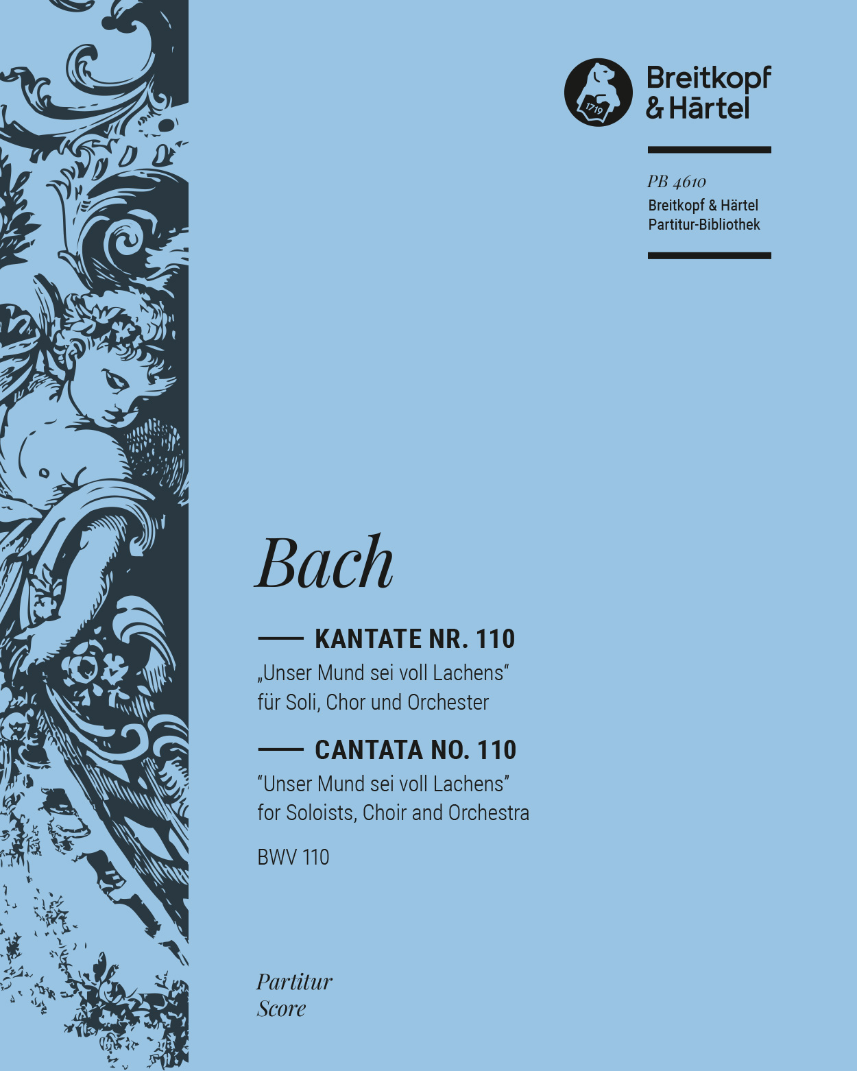 Cantata BWV 110: 'Unser Mund sei voll Lachens'