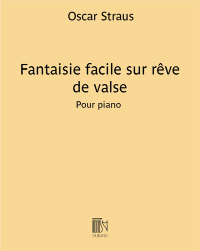 Fantaisie facile sur rêve de valse