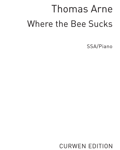 Where the Bee Sucks