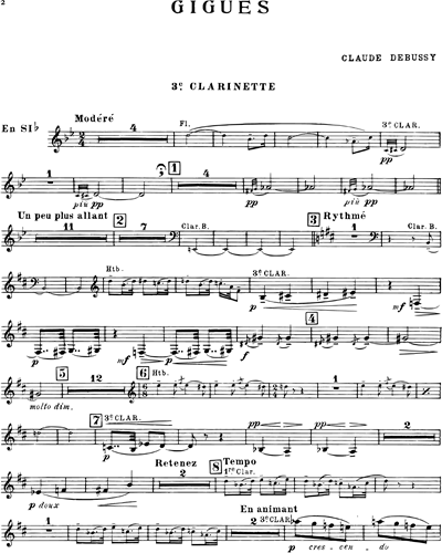 Clarinet 3