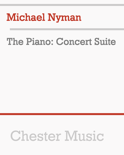 The Piano: Concert Suite