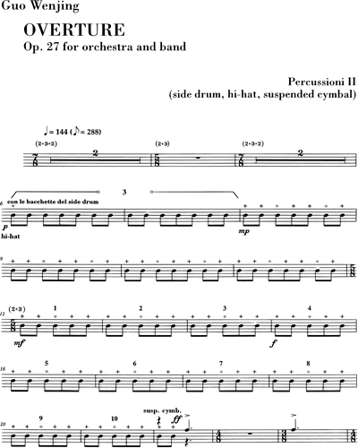 Percussion 2