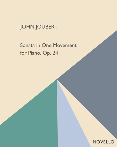 Sonata in One Movement for Piano, Op. 24