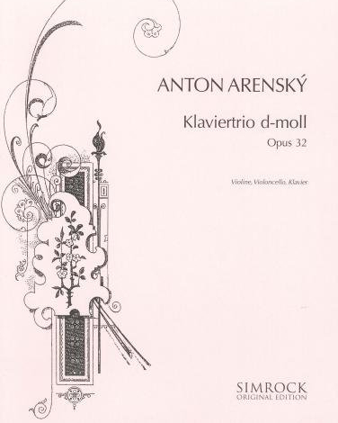 Piano Trio in D minor, op. 32