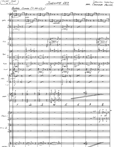 Full Score & Mixed Chorus