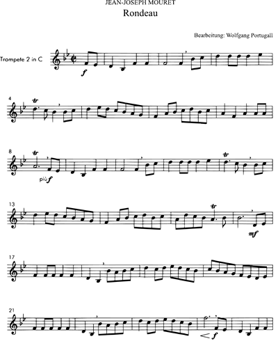 Trumpet in C 2 (Alternative)