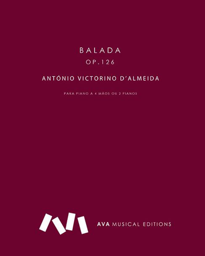 Balada Op. 126