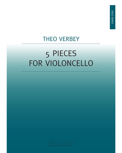 5 Pieces for Violoncello