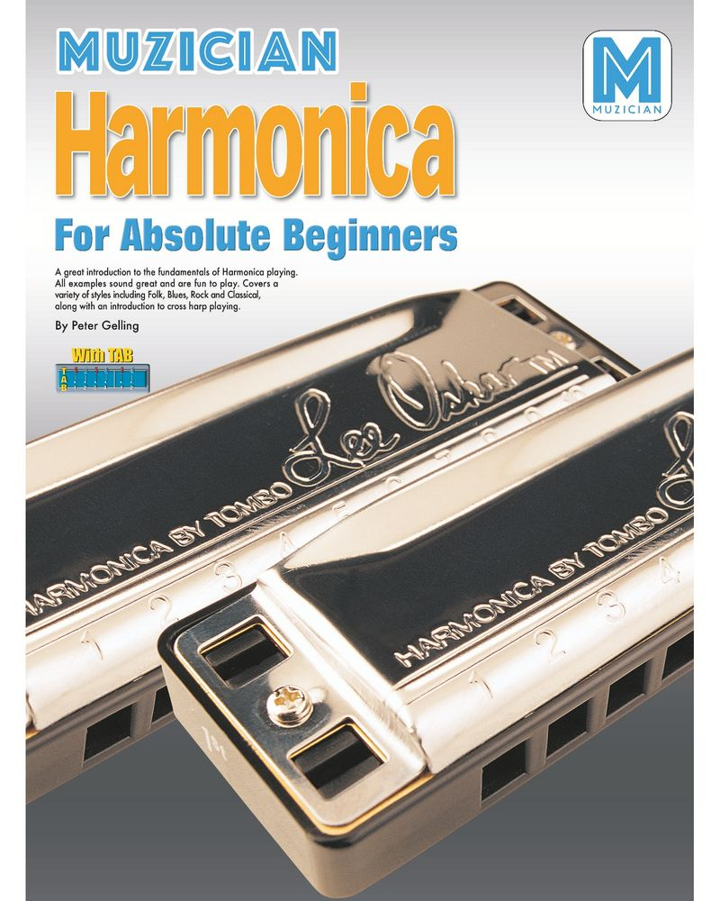 Harmonica for Absolute Beginners