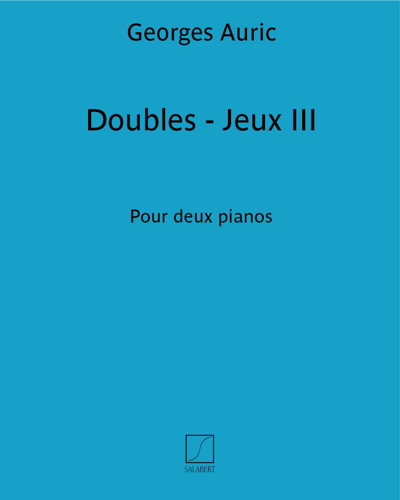 Doubles - Jeux III