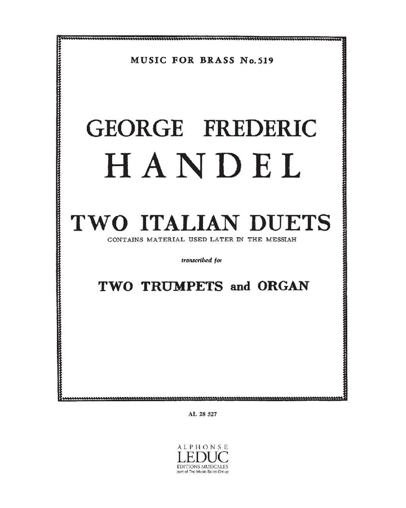 Two Italian Duets