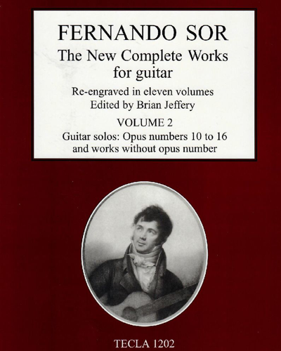 The New Complete Works for Guitar, Volume  2
