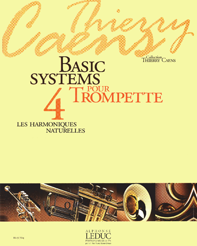 Basic Systems pour Trompette Vol. 4