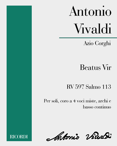 Beatus Vir RV 598 Salmo 111
