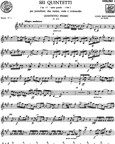 6 Quintetti, op. 57
