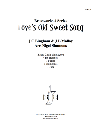Love’s Old Sweet Song