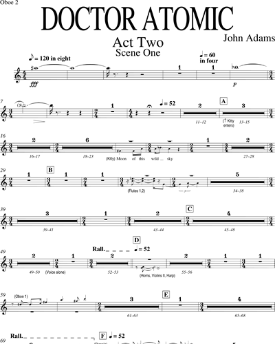 [Act 2] Oboe 2
