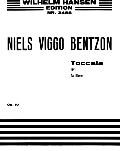 Toccata, Op. 10