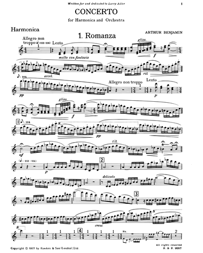 Harmonica Concerto